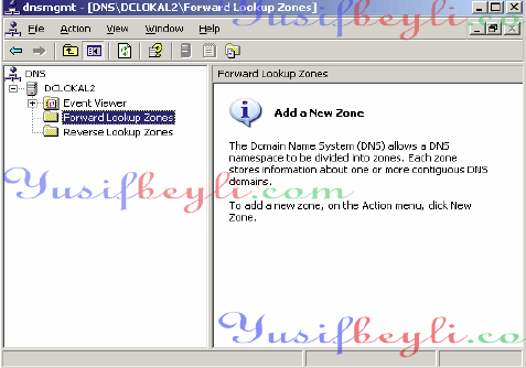 DNS Server 2003